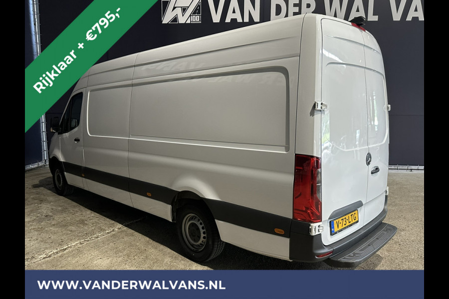 Mercedes-Benz Sprinter 315 CDI 150pk L3H2 Euro6 RIJKLAAR Airco | Camera | Cruisecontrol | Stoelverwarming 270 Graden achterdeuren, Bijrijdersbank