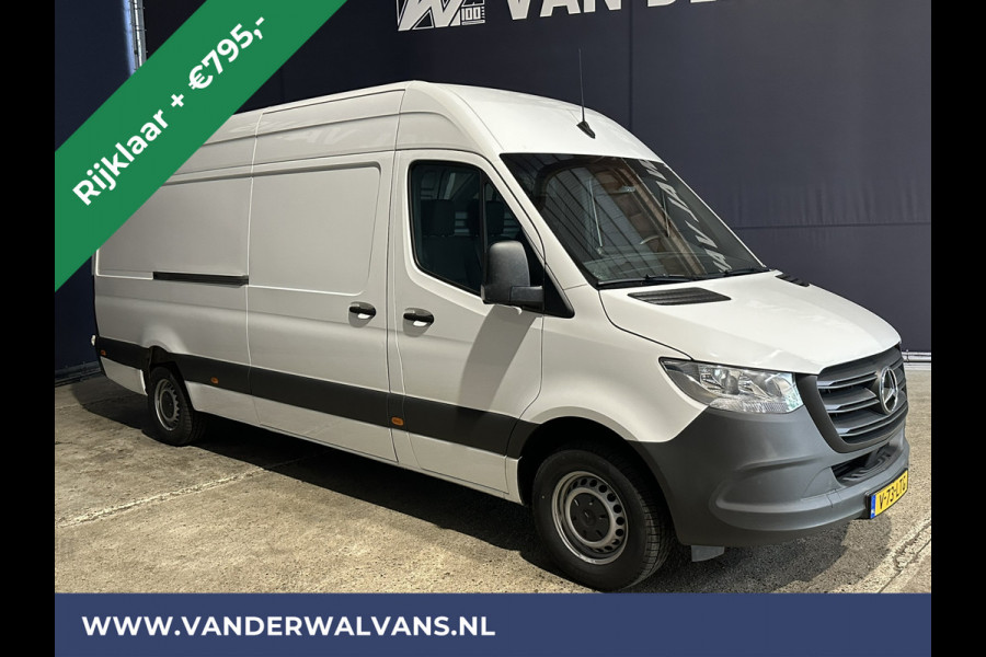 Mercedes-Benz Sprinter 315 CDI 150pk L3H2 Euro6 RIJKLAAR Airco | Camera | Cruisecontrol | Stoelverwarming 270 Graden achterdeuren, Bijrijdersbank