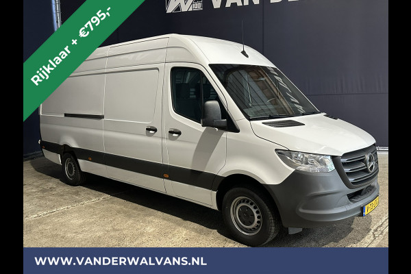 Mercedes-Benz Sprinter 315 CDI 150pk L3H2 Euro6 RIJKLAAR Airco | Camera | Cruisecontrol | Stoelverwarming 270 Graden achterdeuren, Bijrijdersbank