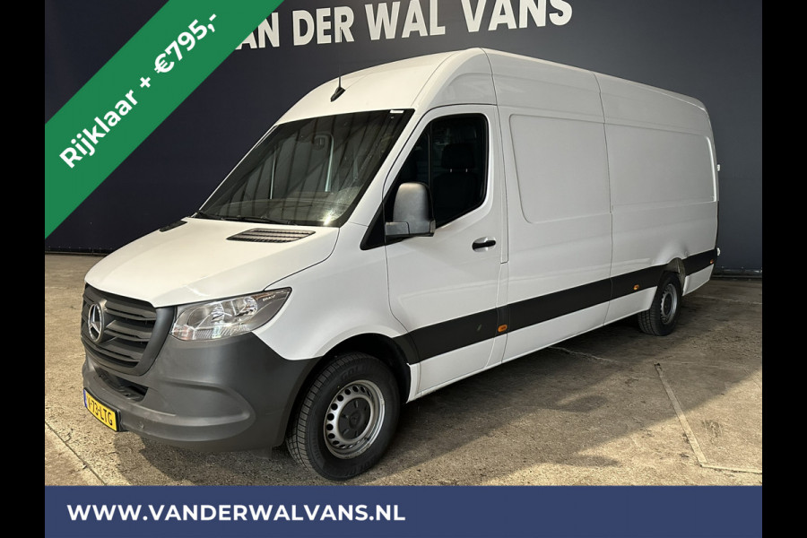 Mercedes-Benz Sprinter 315 CDI 150pk L3H2 Euro6 RIJKLAAR Airco | Camera | Cruisecontrol | Stoelverwarming 270 Graden achterdeuren, Bijrijdersbank
