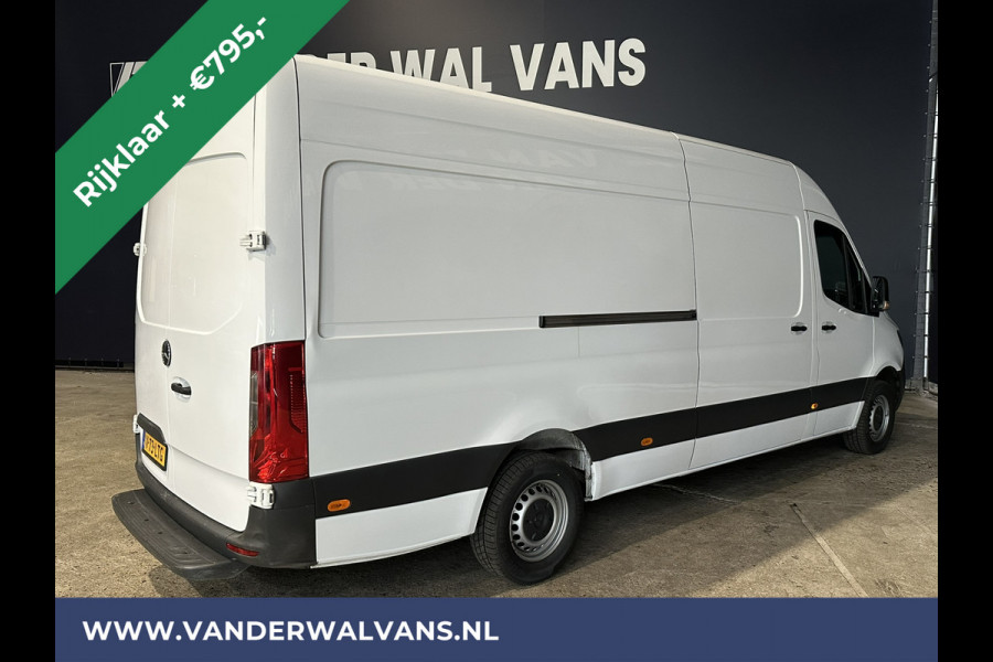 Mercedes-Benz Sprinter 315 CDI 150pk L3H2 Euro6 RIJKLAAR Airco | Camera | Cruisecontrol | Stoelverwarming 270 Graden achterdeuren, Bijrijdersbank