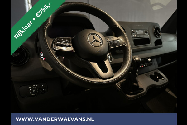 Mercedes-Benz Sprinter 315 CDI 150pk L3H2 Euro6 RIJKLAAR Airco | Camera | Cruisecontrol | Stoelverwarming 270 Graden achterdeuren, Bijrijdersbank