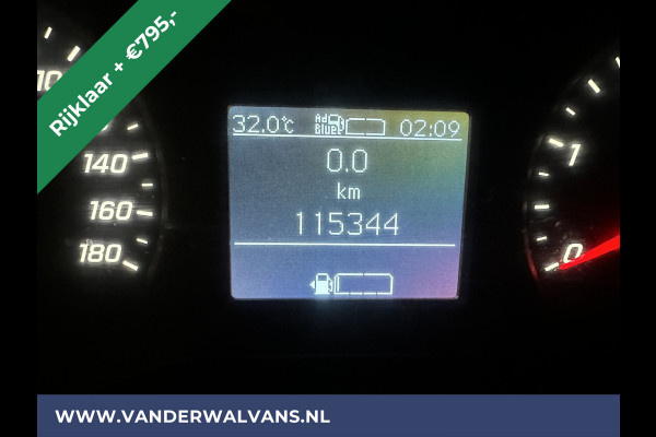 Mercedes-Benz Sprinter 315 CDI 150pk L3H2 Euro6 RIJKLAAR Airco | Camera | Cruisecontrol | Stoelverwarming 270 Graden achterdeuren, Bijrijdersbank