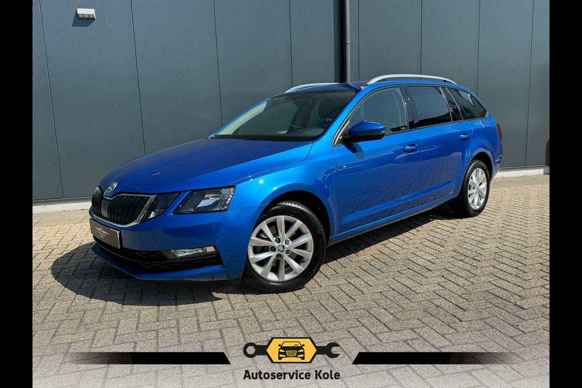 Škoda Octavia Combi 1.0 TSI * Cruise * Trekhaak * AppleCarPlay *