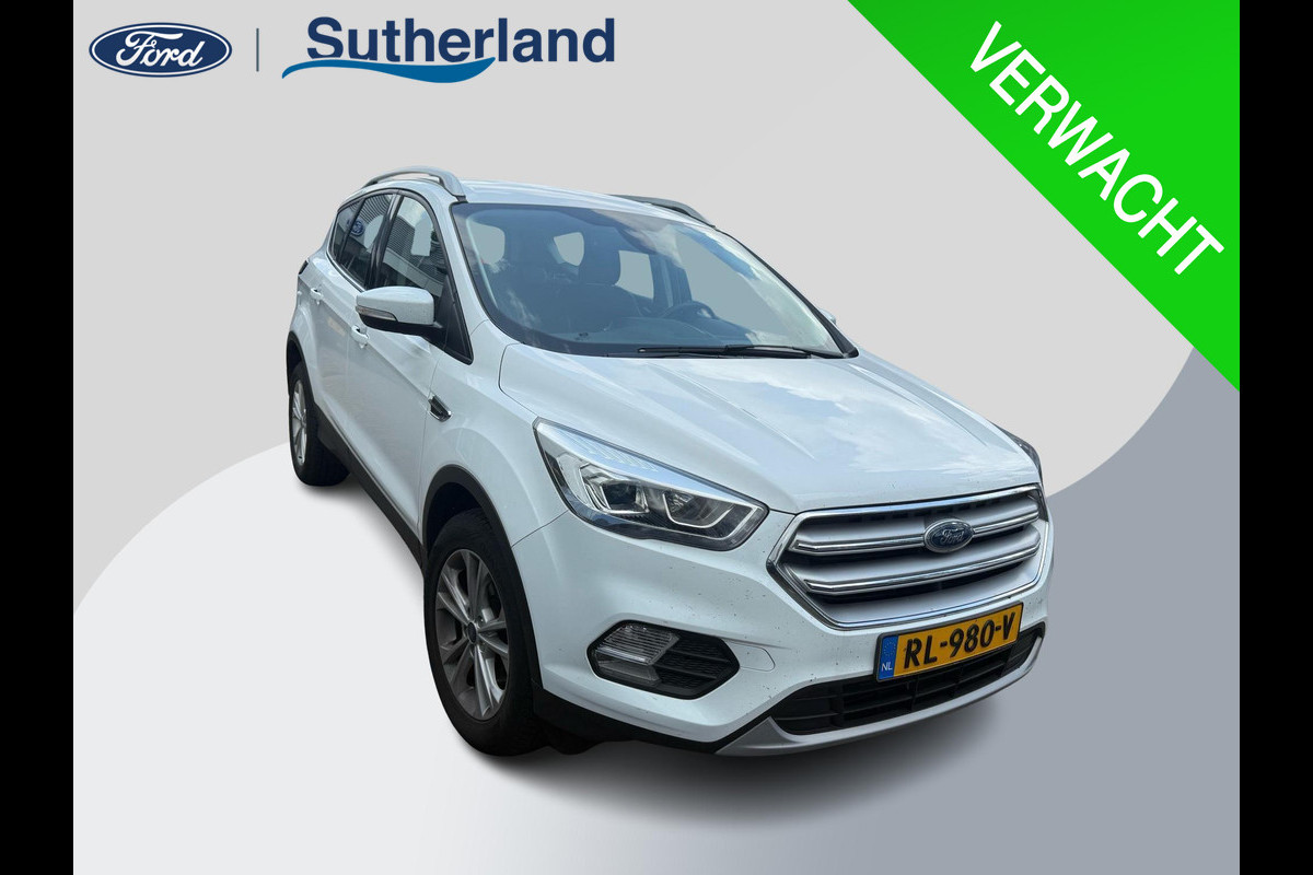 Ford Kuga 1.5 EcoBoost Titanium 120pk Trekhaak | Achteruitrijcamera | Cruise control | Apple Carplay / Android auto | Dealer onderhouden Ford Kuga 1.5 EcoBoost Titanium 120pk Trekhaak | Achteruitrijcamera | Cruise control | Apple Carplay / Android auto | Dealer onderhouden