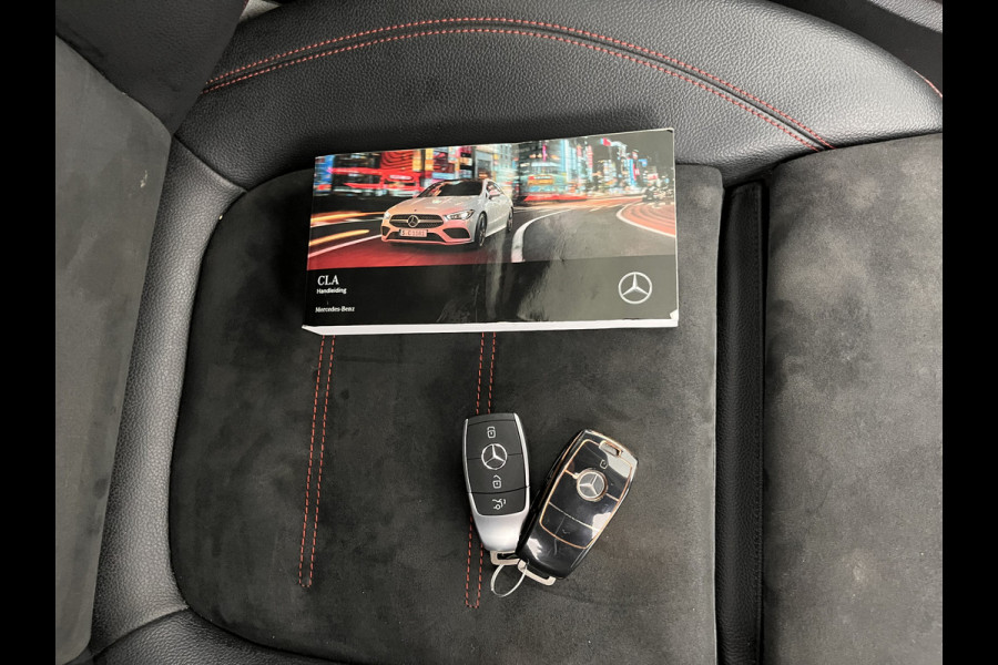 Mercedes-Benz CLA-Klasse 180 d Business Solution AMG-Sport-Pack Aut. *PANO | WIDESCREEN-DIGI-COCKPIT | FULL-LED | AMBIENT-LIGHT | LEATHER-MICROFIBRE | CAMERA | M-BUX-NAVI | ECC | SHIFT-PADDLES | PDC | CRUISE | DAB | SPORT-SEATS | 18"ALU*