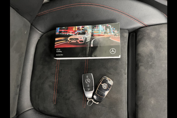 Mercedes-Benz CLA-Klasse 180 d Business Solution AMG-Sport-Pack Aut. *PANO | WIDESCREEN-DIGI-COCKPIT | FULL-LED | AMBIENT-LIGHT | LEATHER-MICROFIBRE | CAMERA | M-BUX-NAVI | ECC | SHIFT-PADDLES | PDC | CRUISE | DAB | SPORT-SEATS | 18"ALU*