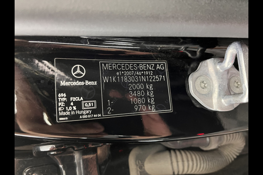 Mercedes-Benz CLA-Klasse 180 d Business Solution AMG-Sport-Pack Aut. *PANO | WIDESCREEN-DIGI-COCKPIT | FULL-LED | AMBIENT-LIGHT | LEATHER-MICROFIBRE | CAMERA | M-BUX-NAVI | ECC | SHIFT-PADDLES | PDC | CRUISE | DAB | SPORT-SEATS | 18"ALU*