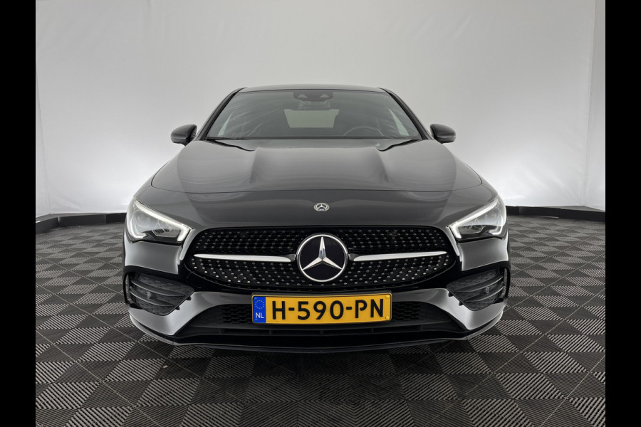 Mercedes-Benz CLA-Klasse 180 d Business Solution AMG-Sport-Pack Aut. *PANO | WIDESCREEN-DIGI-COCKPIT | FULL-LED | AMBIENT-LIGHT | LEATHER-MICROFIBRE | CAMERA | M-BUX-NAVI | ECC | SHIFT-PADDLES | PDC | CRUISE | DAB | SPORT-SEATS | 18"ALU*