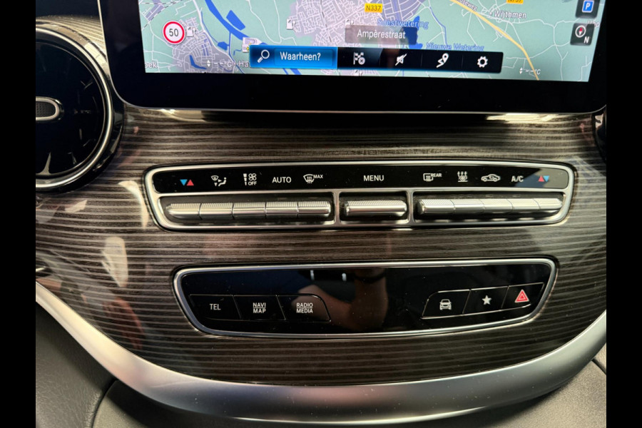 Mercedes-Benz Eqv 300 L3 - 8 Pers. - 360 - Elec. Schuifd. - Leer - Veel Opties - Incl. Garantie