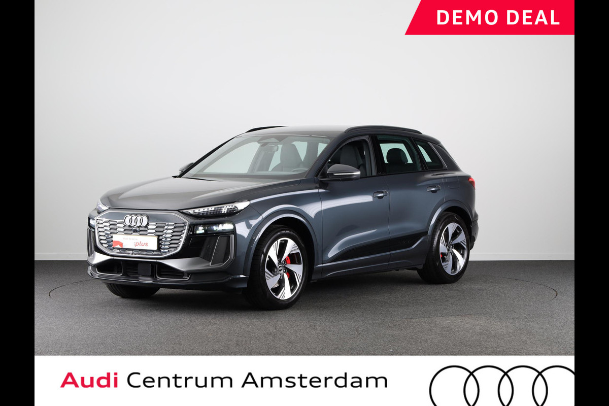 Audi Q6 e-tron First edition 100 kWh 388pk | MMI bijrijdersscherm | 20 inch lichtmetalen velgen | Leder S- line interieur Audi Q6 e-tron First edition 100 kWh 388pk | MMI bijrijdersscherm | 20 inch lichtmetalen velgen | Leder S- line interieur