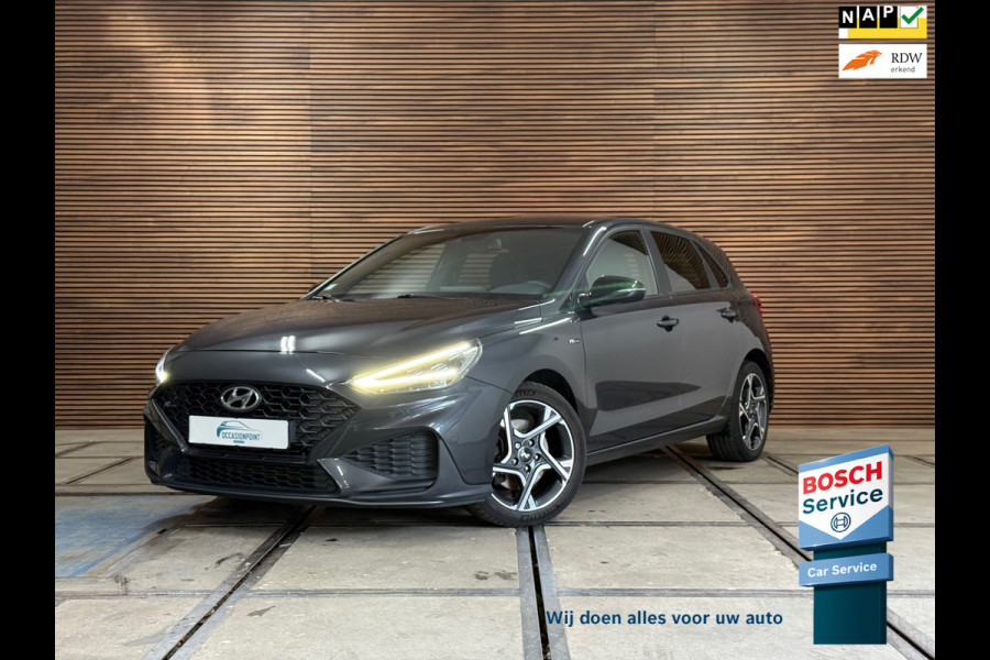 Hyundai i30 1.0 T-GDi MHEV N-Line Automaat | Camera | Sportstoelen