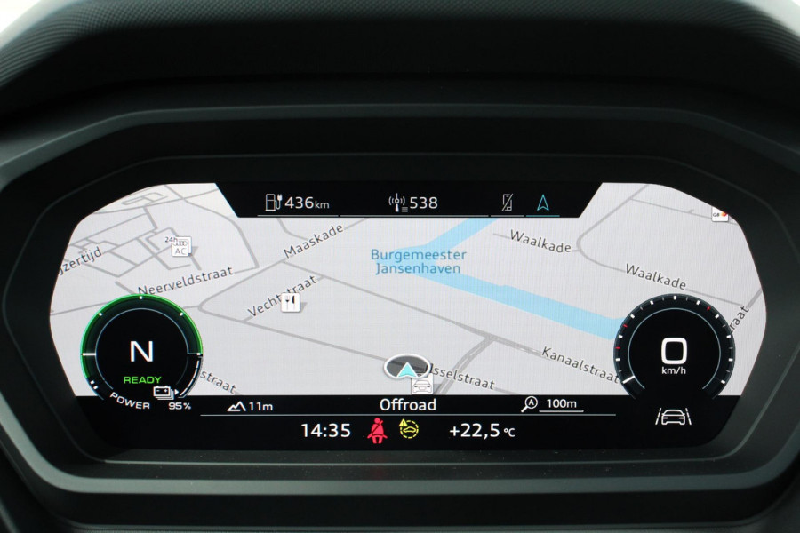 Audi Q4 e-tron 40 Advanced Edition | Navigatie | Climate Control | DAB | Led | Electrisch bedienbare achterklep | 19" Lichtmetalen velgen