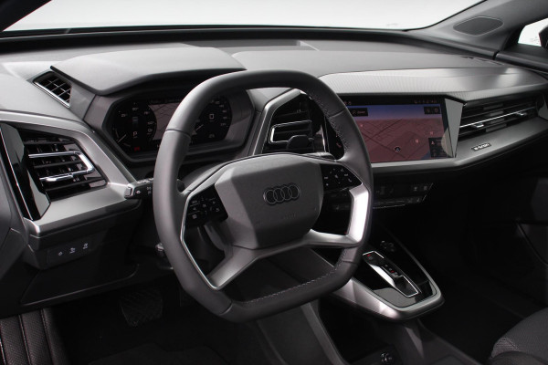 Audi Q4 e-tron 40 Advanced Edition | Navigatie | Climate Control | DAB | Led | Electrisch bedienbare achterklep | 19" Lichtmetalen velgen