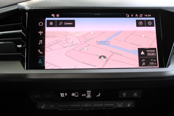 Audi Q4 e-tron 40 Advanced Edition | Navigatie | Climate Control | DAB | Led | Electrisch bedienbare achterklep | 19" Lichtmetalen velgen