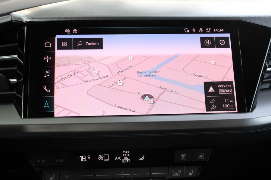 Audi Q4 e-tron 40 Advanced Edition | Navigatie | Climate Control | DAB | Led | Electrisch bedienbare achterklep | 19" Lichtmetalen velgen