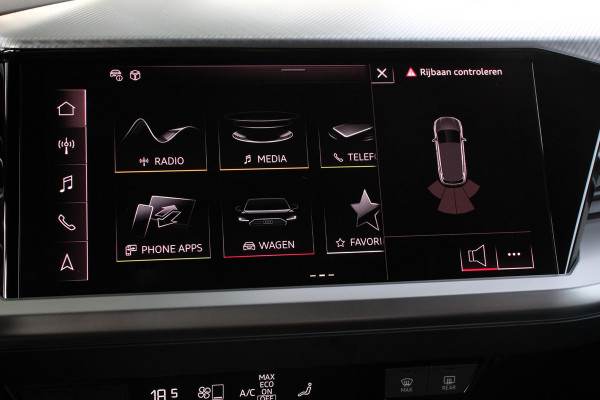 Audi Q4 e-tron 40 Advanced Edition | Navigatie | Climate Control | DAB | Led | Electrisch bedienbare achterklep | 19" Lichtmetalen velgen
