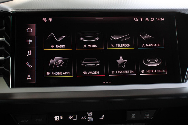 Audi Q4 e-tron 40 Advanced Edition | Navigatie | Climate Control | DAB | Led | Electrisch bedienbare achterklep | 19" Lichtmetalen velgen