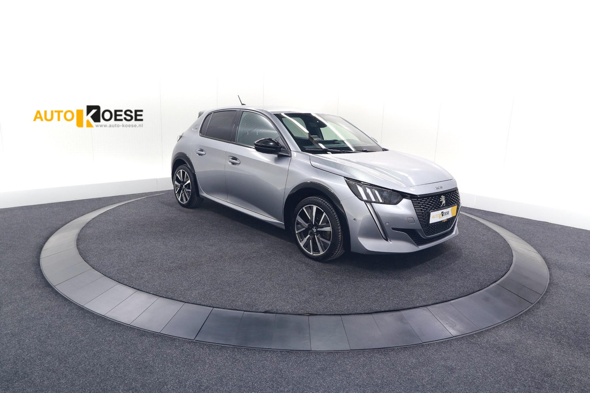 Peugeot 208 PureTech 131 EAT8 GT | Camera | Dodehoekdetectie | Navigatie | Carplay Peugeot 208 PureTech 131 EAT8 GT | Camera | Dodehoekdetectie | Navigatie | Carplay