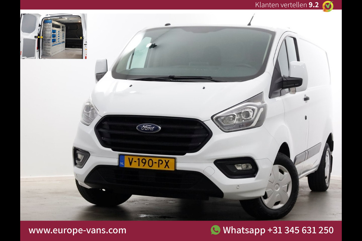 Ford Transit Custom 2.0 TDCI E6 L1H1 Trend Navi/Inrichting 07-2018 Ford Transit Custom 2.0 TDCI E6 L1H1 Trend Navi/Inrichting 07-2018