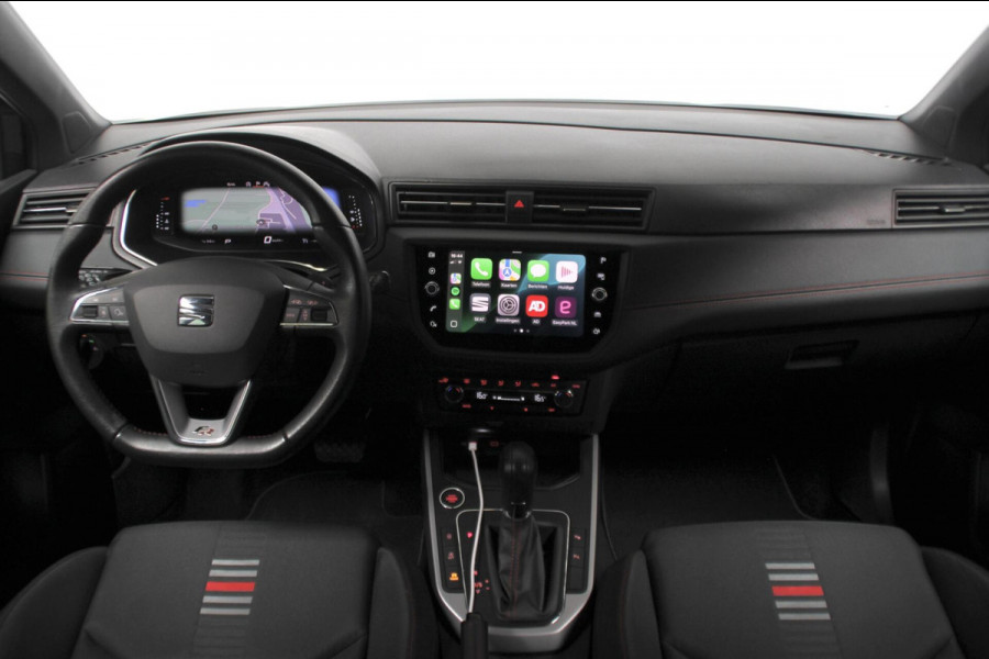 Seat Arona 1.0 TSI FR Sport Automaat | CarPlay | Virtual | Camera | Cruise | PDC | LED | Climate | Sfeer | Keyless |