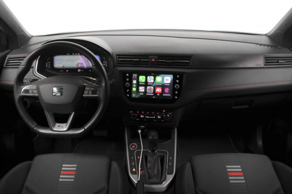 Seat Arona 1.0 TSI FR Sport Automaat | CarPlay | Virtual | Camera | Cruise | PDC | LED | Climate | Sfeer | Keyless |