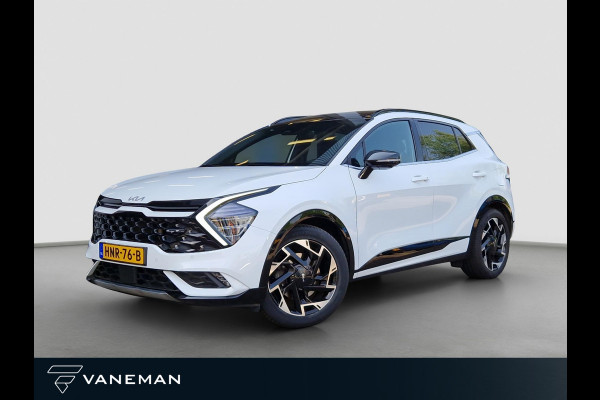 Kia Sportage 1.6 T-GDi MHEV GT-PlusLine | Panoramadak | Stoelventilatie | Trekhaak | Navi | 360 Camera | Apple Carplay & Android Auto |