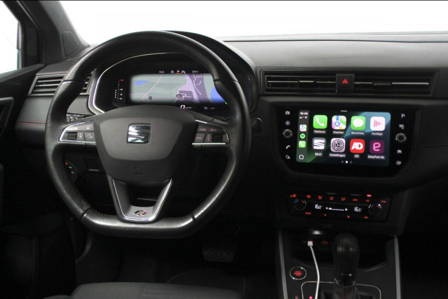 Seat Arona 1.0 TSI FR Sport Automaat | CarPlay | Virtual | Camera | Cruise | PDC | LED | Climate | Sfeer | Keyless |