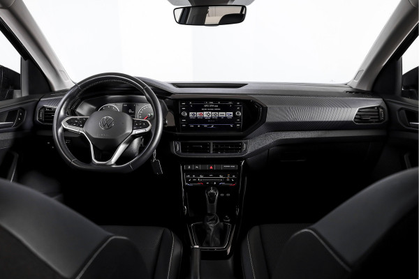 Volkswagen T-Cross 1.0 TSI Life 110 PK - Automaat | Adapt. Cruise | Stoelverw. | PDC | App. Connect | ECC | DAB | LM 17" | Trekhaak |