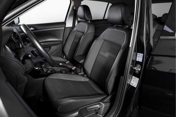 Volkswagen T-Cross 1.0 TSI Life 110 PK - Automaat | Adapt. Cruise | Stoelverw. | PDC | App. Connect | ECC | DAB | LM 17" | Trekhaak |