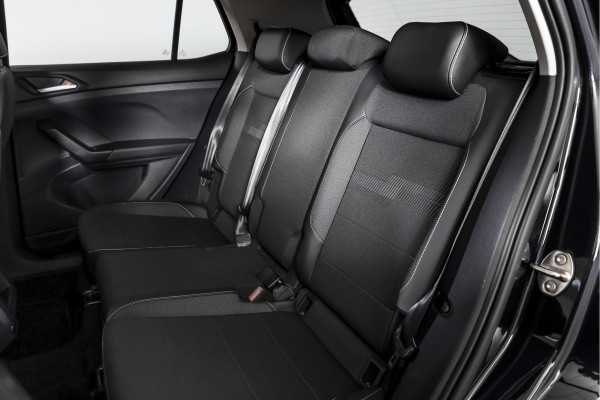 Volkswagen T-Cross 1.0 TSI Life 110 PK - Automaat | Adapt. Cruise | Stoelverw. | PDC | App. Connect | ECC | DAB | LM 17" | Trekhaak |