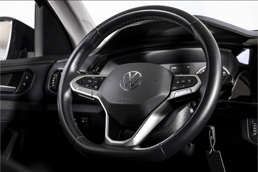 Volkswagen T-Cross 1.0 TSI Life 110 PK - Automaat | Adapt. Cruise | Stoelverw. | PDC | App. Connect | ECC | DAB | LM 17" | Trekhaak |