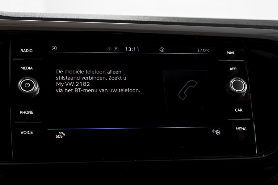 Volkswagen T-Cross 1.0 TSI Life 110 PK - Automaat | Adapt. Cruise | Stoelverw. | PDC | App. Connect | ECC | DAB | LM 17" | Trekhaak |