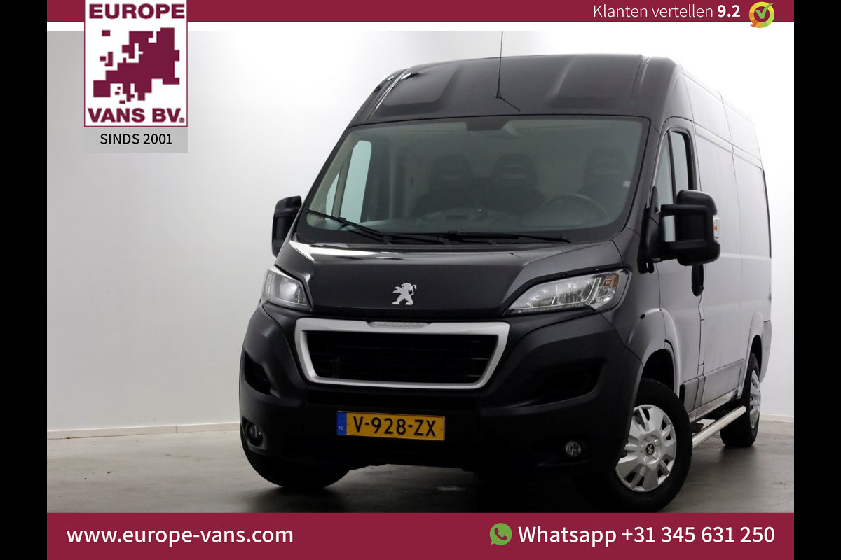 Peugeot Boxer 2.0 BlueHDI 130pk E6 L2H2 Premium Pack Airco/Camera/Navi 06-2019 Peugeot Boxer 2.0 BlueHDI 130pk E6 L2H2 Premium Pack Airco/Camera/Navi 06-2019
