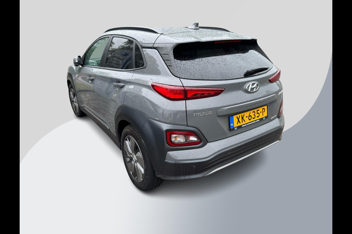 Hyundai Kona EV Premium 64 kWh 204pk Full Leder | Adaptieve Cruise | Achteruitrijcamera | Climate control | Grote Accu!