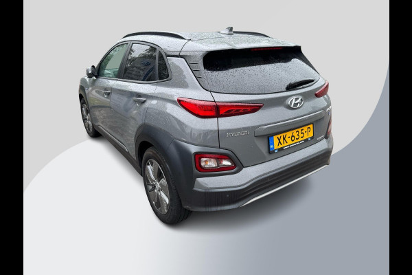 Hyundai Kona EV Premium 64 kWh 204pk Full Leder | Adaptieve Cruise | Achteruitrijcamera | Climate control | Grote Accu!