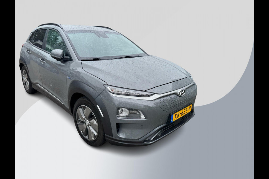Hyundai Kona EV Premium 64 kWh 204pk Full Leder | Adaptieve Cruise | Achteruitrijcamera | Climate control | Grote Accu!