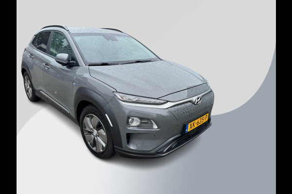 Hyundai Kona EV Premium 64 kWh 204pk Full Leder | Adaptieve Cruise | Achteruitrijcamera | Climate control | Grote Accu!