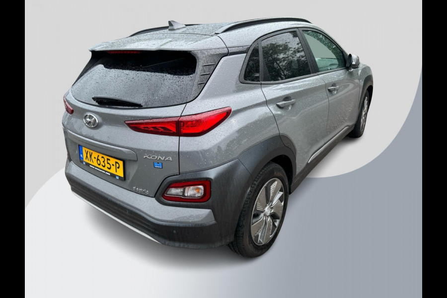 Hyundai Kona EV Premium 64 kWh 204pk Full Leder | Adaptieve Cruise | Achteruitrijcamera | Climate control | Grote Accu!