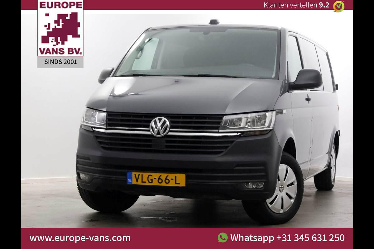 Volkswagen Transporter T6.1 2.0 TDI 110pk Lang D.C. Comfortline Airco/Navi/Inrichting 08-2021 Volkswagen Transporter T6.1 2.0 TDI 110pk Lang D.C. Comfortline Airco/Navi/Inrichting 08-2021