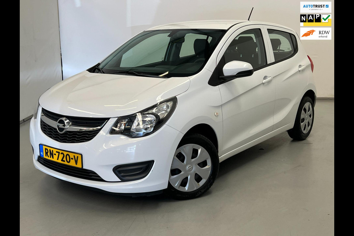 Opel KARL 1.0 Edition / NL-auto / Airco / Bluetooth Opel KARL 1.0 Edition / NL-auto / Airco / Bluetooth