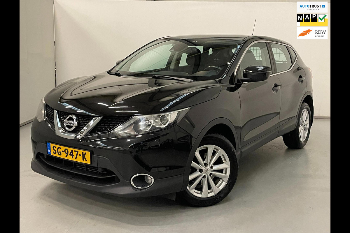 Nissan QASHQAI 1.2 / Lees tekst / Aut / Navi / Stoelverwarming Nissan QASHQAI 1.2 / Lees tekst / Aut / Navi / Stoelverwarming
