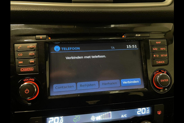 Nissan QASHQAI 1.2 / Lees tekst / Aut / Navi / Stoelverwarming