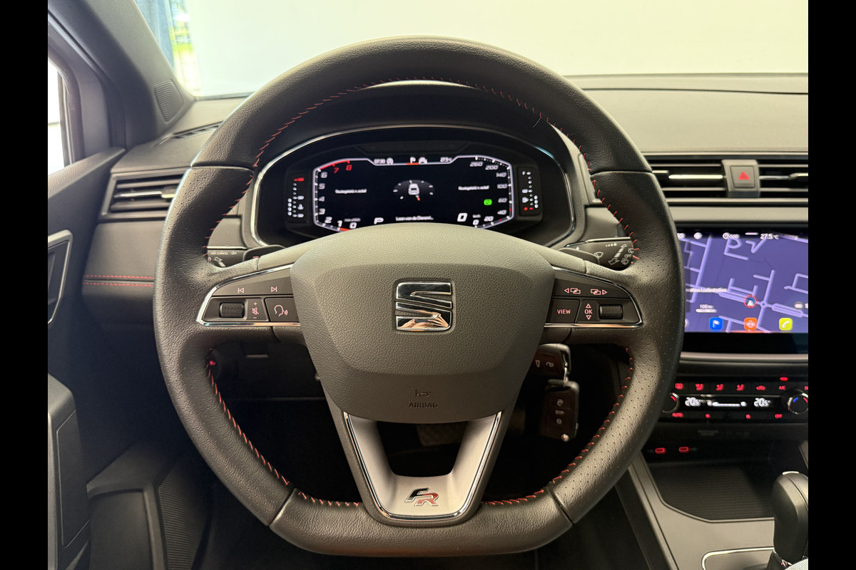 Seat Ibiza 1.0 TSI FR 5-Drs. Automaat Navigatie Full-led Seat Ibiza 1.0 TSI FR 5-Drs. Automaat Navigatie Full-led