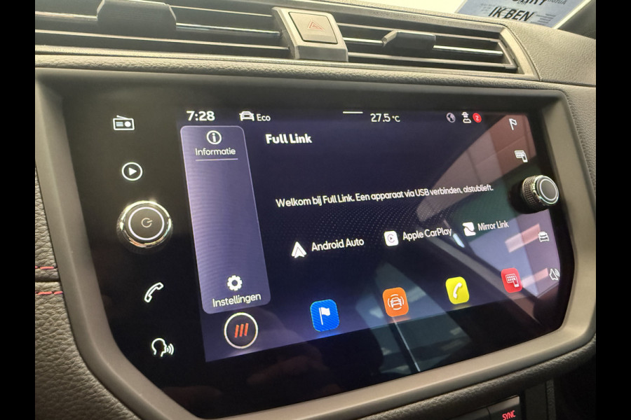 Seat Ibiza 1.0 TSI FR 5-Drs. Automaat Navigatie Full-led
