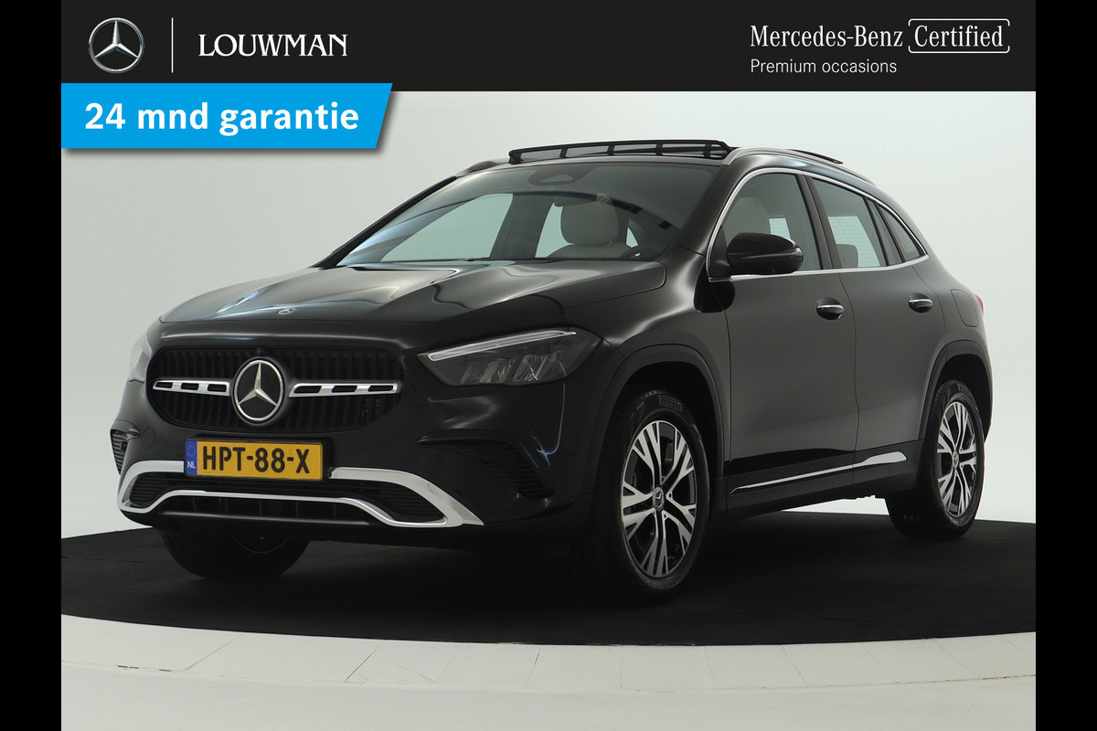 Mercedes-Benz GLA 250 e Luxury Line Plug-In Hybride | Progressive Line Advanced Plus | Panorama Schuif-Kanteldak | Alarm | Dodehoek Assist | 360° camera | Inclusief 24 maanden MB Certified garantie voor Europa.
