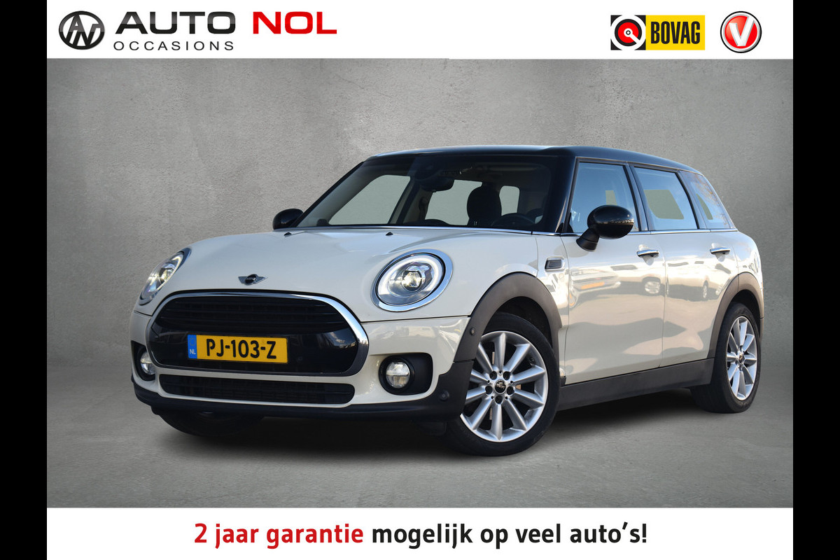 MINI Clubman 1.5 Cooper Pepper Serious Business | Automaat | H/K | 17” LM | Cruise MINI Clubman 1.5 Cooper Pepper Serious Business | Automaat | H/K | 17” LM | Cruise