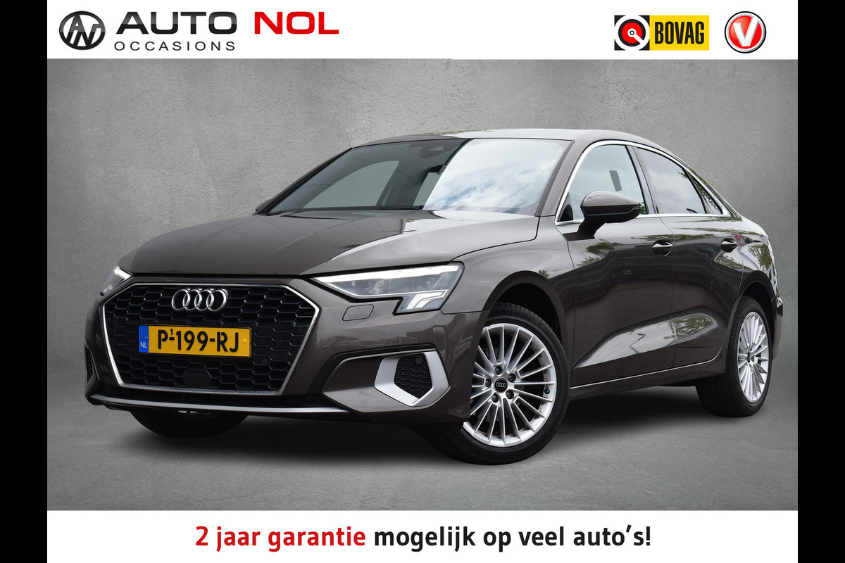 Audi A3 Limousine 30 TFSI Advanced edition | Automaat | Apple CarPlay | Virtual | ACC