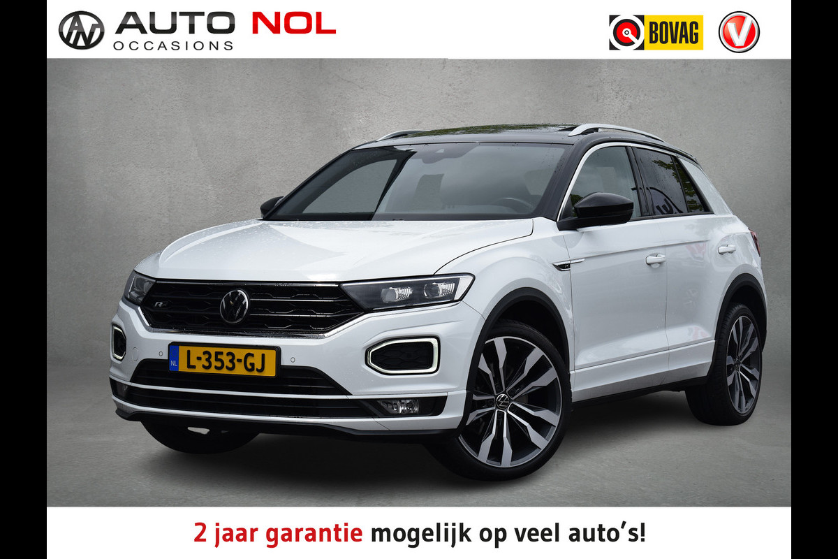 Volkswagen T-Roc 1.5 TSI Sport Business R | Pano | Half Leer | Virtual | Apple CarPlay Volkswagen T-Roc 1.5 TSI Sport Business R | Pano | Half Leer | Virtual | Apple CarPlay