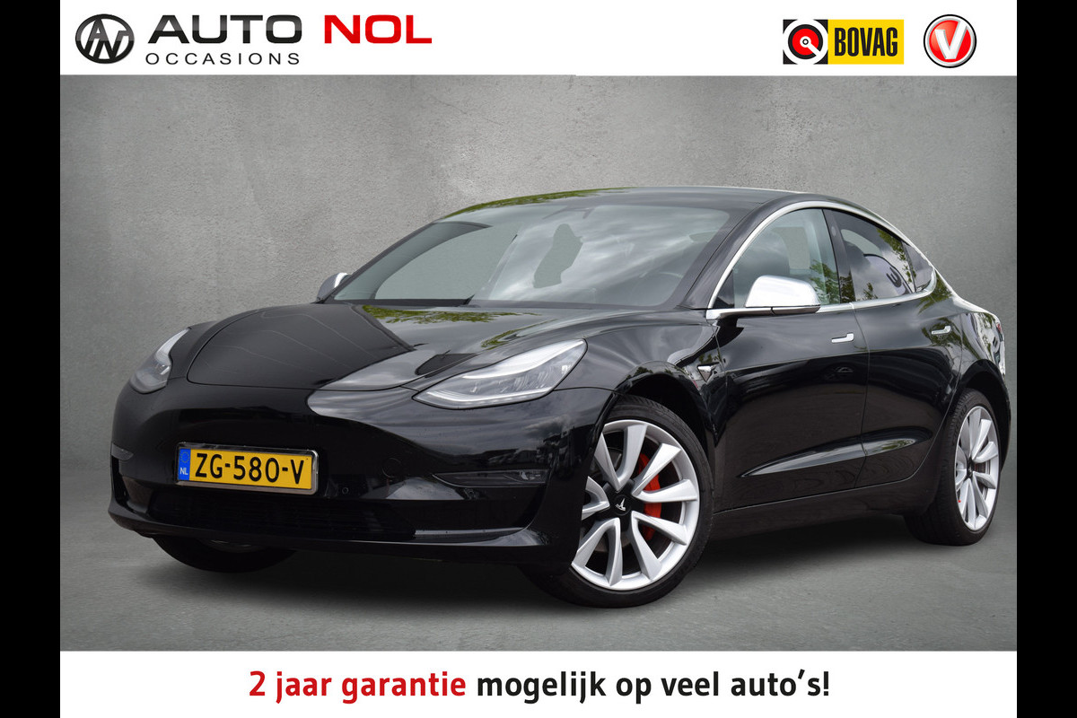 Tesla Model 3 Long Range AWD 75 kWh | Trekhaak | 19” LM | AutoPilot | Dual Motor Tesla Model 3 Long Range AWD 75 kWh | Trekhaak | 19” LM | AutoPilot | Dual Motor